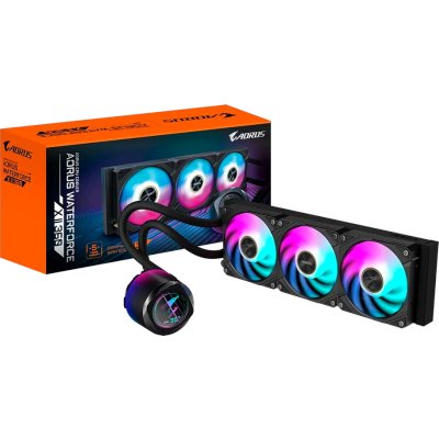 кулер GigaByte Aorus Waterforce X II 360