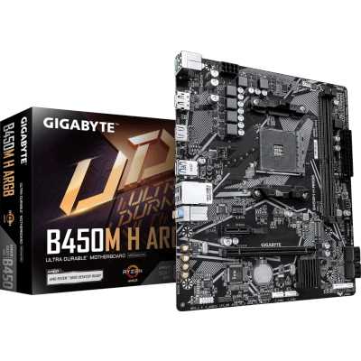 GigaByte B450M H ARGB