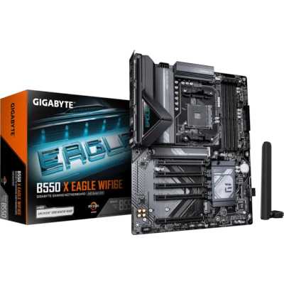 материнская плата GigaByte B550 X Eagle WiFi6E