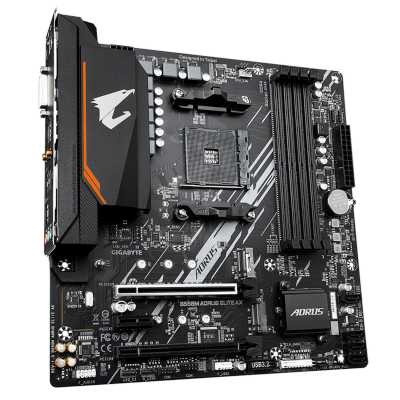 GigaByte B550M Aorus Elite AX