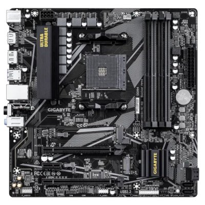 материнская плата GigaByte B550M DS3H AC R2