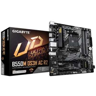 GigaByte B550M DS3H AC R2