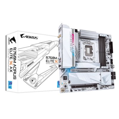 GigaByte B760M Aorus Elite X AX