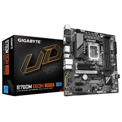 GigaByte B760M DS3H Gen5