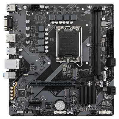 материнская плата GigaByte B760M E