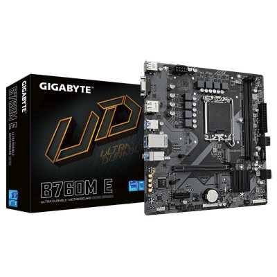 материнская плата GigaByte B760M E