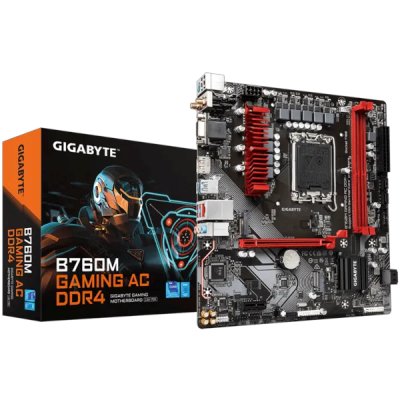 GigaByte B760M Gaming AC DDR4