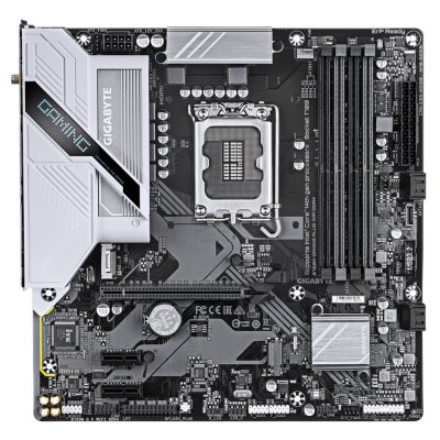 материнская плата GigaByte B760M Gaming Plus WiFi DDR4