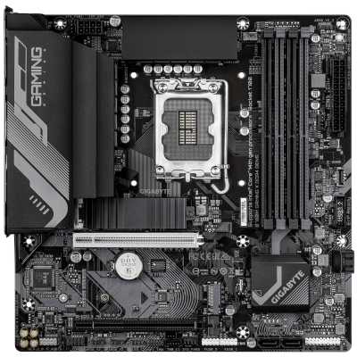 материнская плата GigaByte B760M Gaming X DDR4 Gen5