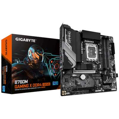 GigaByte B760M Gaming X DDR4 Gen5