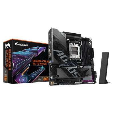 материнская плата GigaByte B840M Aorus Elite WIFI6E