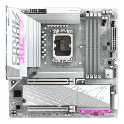 материнская плата GigaByte B860M Aorus Elite WIFI6E ICE