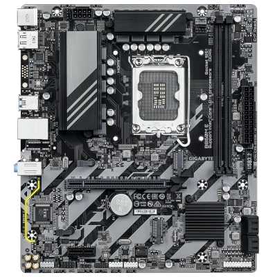 материнская плата GigaByte B860M E