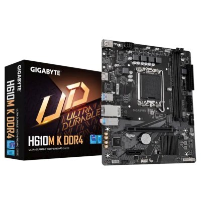 GigaByte H610M K DDR4 2.0