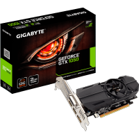 GigaByte nVidia GeForce GTX 1050 2Gb GV-N1050OC-2GL