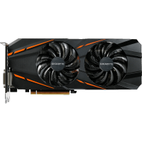 GigaByte nVidia GeForce GTX 1060 6Gb GV-N1060D5-6GD