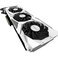 GigaByte nVidia GeForce RTX 2060 6Gb GV-N2060GAMING OC PRO WHITE-6GD