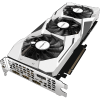 GigaByte nVidia GeForce RTX 2060 Super 8Gb OC 3X GV-N206SGAMING OC WHITE-8GD