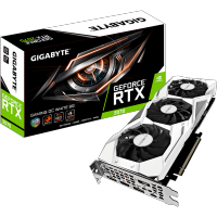 GigaByte nVidia GeForce RTX 2070 8Gb GV-N2070GAMINGOC WHITE-8GC