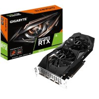 GigaByte nVidia GeForce RTX 2070 8Gb GV-N2070WF2OC-8GD