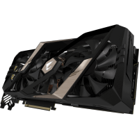 GigaByte nVidia GeForce RTX 2080 8Gb GV-N2080AORUS-8GC
