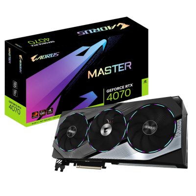 GigaByte nVidia GeForce RTX 4070 12Gb GV-N4070AORUS M-12GD