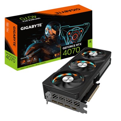 GigaByte nVidia GeForce RTX 4070 12Gb GV-N4070GAMING OC-12GD