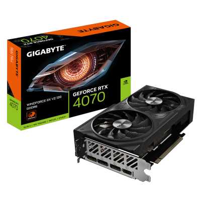 GigaByte nVidia GeForce RTX 4070 12Gb GV-N4070WF2V2-12GD