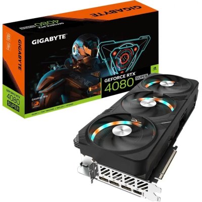 GigaByte nVidia GeForce RTX 4080 Super 16Gb GV-N408SGAMING-16GD