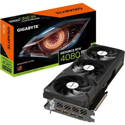 GigaByte nVidia GeForce RTX 4080 Super 16Gb GV-N408SWF3V2-16GD