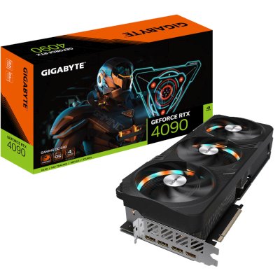 GigaByte nVidia GeForce RTX 4090 24Gb GV-N4090GAMING OC-24GD 1.1