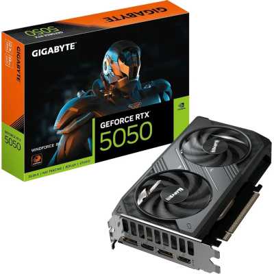 GigaByte nVidia GeForce RTX 5050 8Gb GV-N5050WF2-8GD