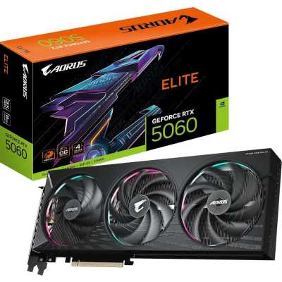 GigaByte nVidia GeForce RTX 5060 8Gb GV-N5060AORUS E-8GD