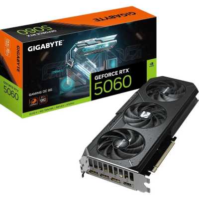 GigaByte nVidia GeForce RTX 5060 8Gb GV-N5060GAMING OC-8GD 1.0