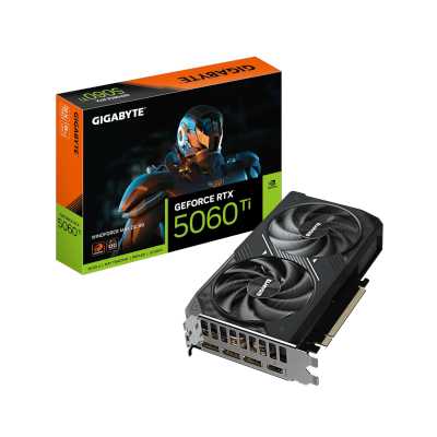 GigaByte nVidia GeForce RTX 5060 Ti 8Gb GV-N506TWF2MAX OC-8GD 1.0