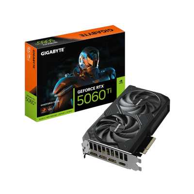GigaByte nVidia GeForce RTX 5060 Ti 8Gb GV-N506TWF2OC-8GD 1.0