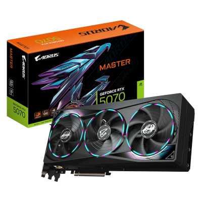 GigaByte nVidia GeForce RTX 5070 12Gb GV-N5070AORUS M-12GD 1.0