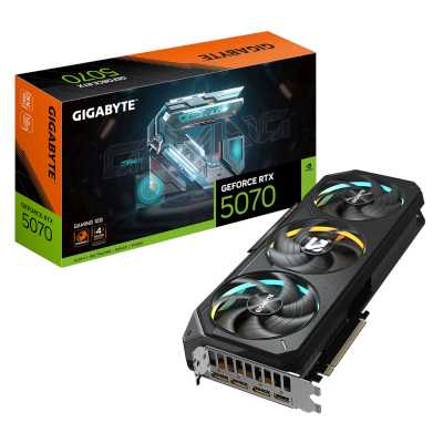 GigaByte nVidia GeForce RTX 5070 12Gb GV-N5070GAMING-12GD