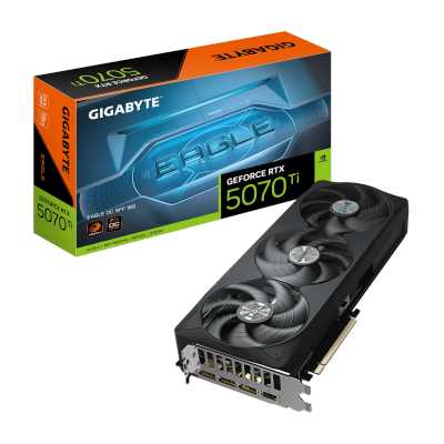 GigaByte nVidia GeForce RTX 5070 Ti 16Gb GV-N507TEAGLE OC-16GD 1.0