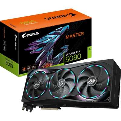 GigaByte nVidia GeForce RTX 5080 16Gb GV-N5080AORUS M-16GD 1.0