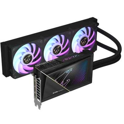 GigaByte nVidia GeForce RTX 5080 16Gb GV-N5080AORUSX W-16GD