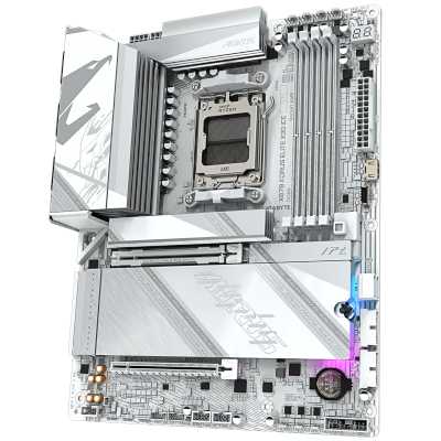 материнская плата GigaByte X870 Aorus Elite X ICE