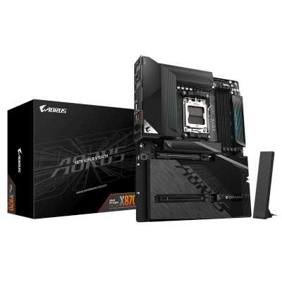материнская плата GigaByte X870 Aorus Stealth