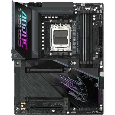 материнская плата GigaByte X870E Aorus Pro X3D