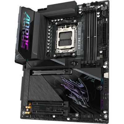 материнская плата GigaByte X870E Aorus Pro X3D