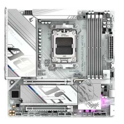 материнская плата GigaByte X870M Aorus Elite WiFi7 ICE