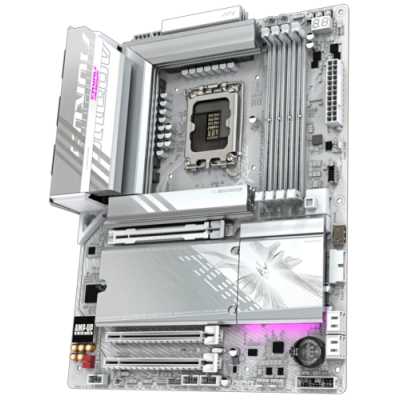 материнская плата GigaByte Z890 Aorus Elite WIFI7 Ice