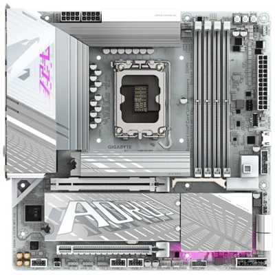 материнская плата GigaByte Z890M Aorus Elite WiFi7 Ice