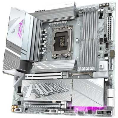 материнская плата GigaByte Z890M Aorus Elite WiFi7 Ice