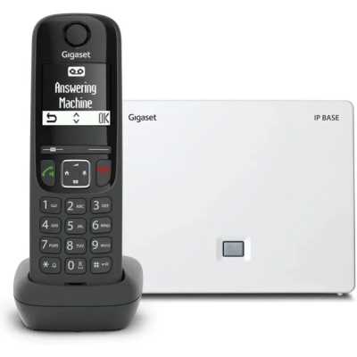 IP телефон Gigaset AS690IP Base Rus